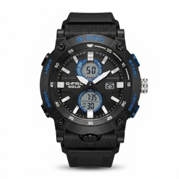 Reloj G-force Ak21181 Digital Deportivo + Estuche Premium