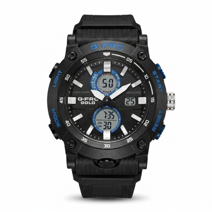 Reloj G-force Ak21181 Digital Deportivo + Estuche Premium