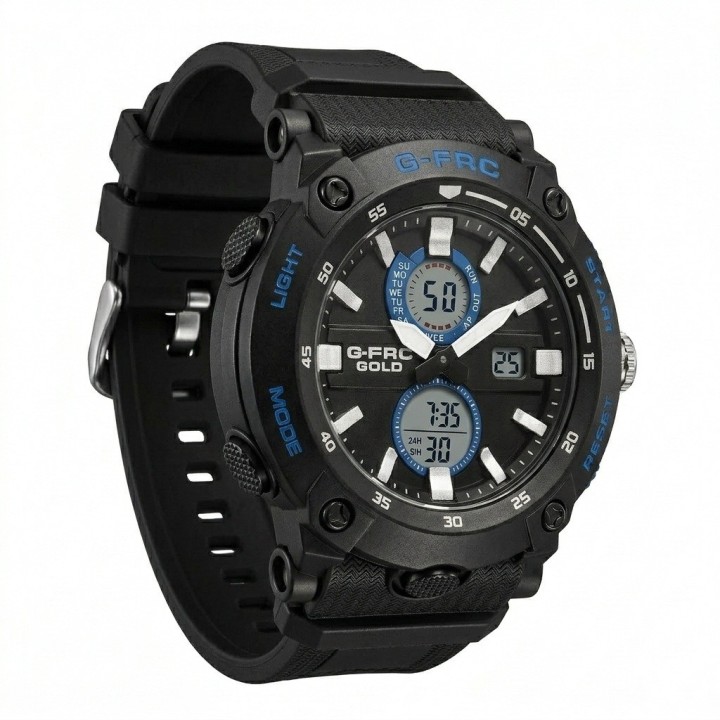Reloj G-force Ak21181 Digital Deportivo + Estuche Premium