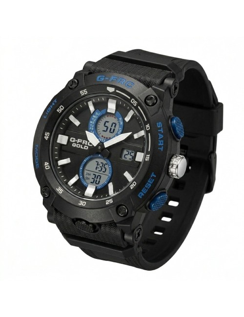 Reloj G-force Ak21181 Digital Deportivo + Estuche Premium