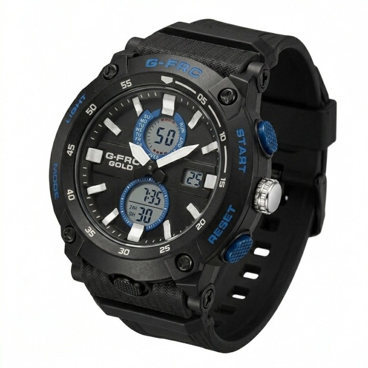 Reloj G-force Ak21181 Digital Deportivo + Estuche Premium