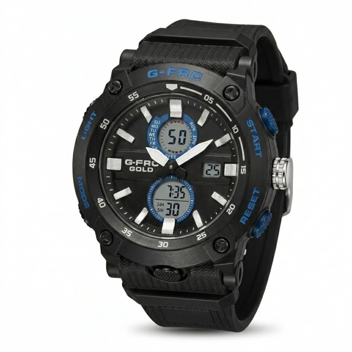 Reloj G-force Ak21181 Digital Deportivo + Estuche Premium