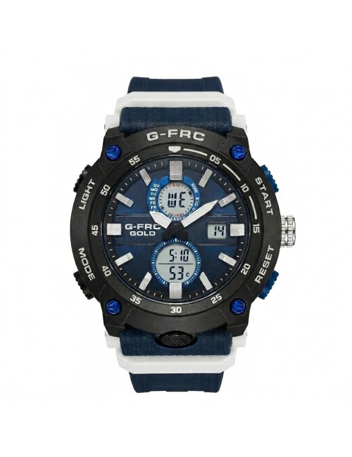 Reloj G-force Ak21181 Digital Deportivo + Estuche Premium