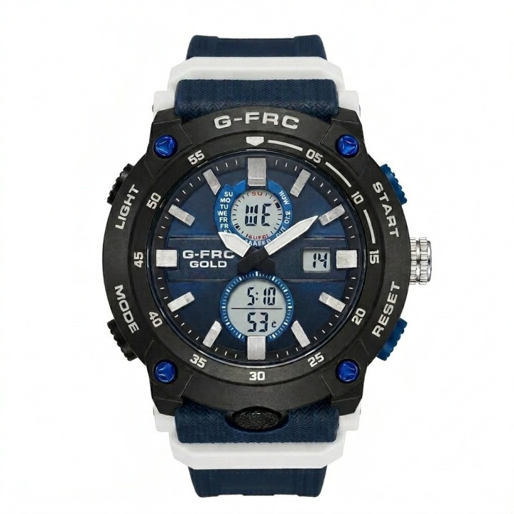 Reloj G-force Ak21181 Digital Deportivo + Estuche Premium