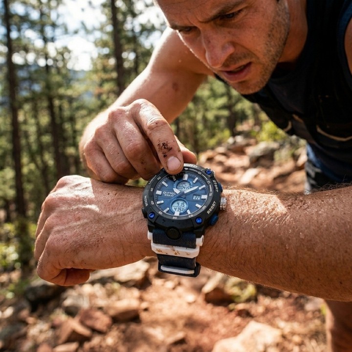 Reloj G-force Ak21181 Digital Deportivo + Estuche Premium