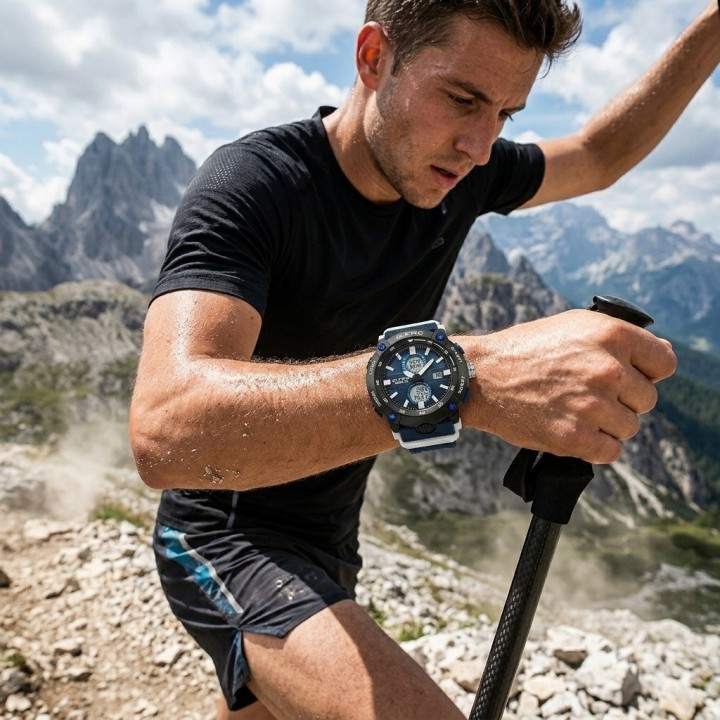 Reloj G-force Ak21181 Digital Deportivo + Estuche Premium