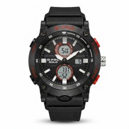 Reloj G-force Ak21181 Digital Deportivo + Estuche Premium