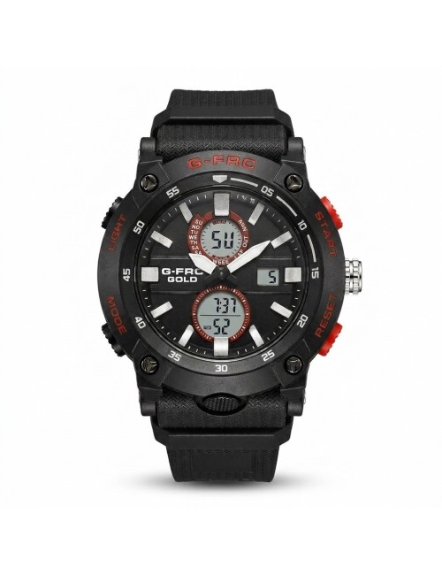 Reloj G-force Ak21181 Digital Deportivo + Estuche Premium