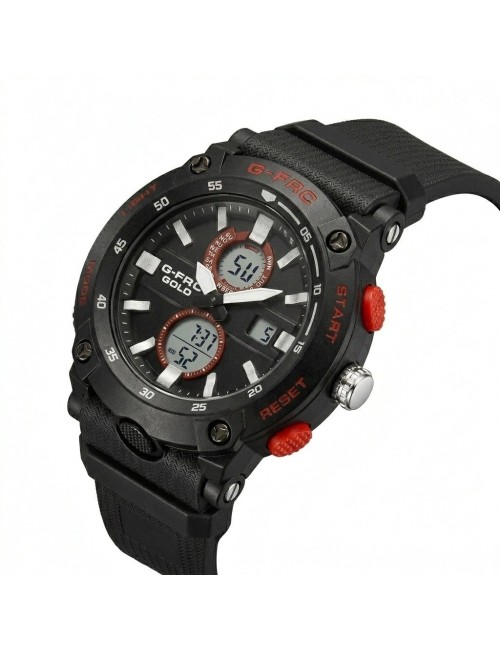 Reloj G-force Ak21181 Digital Deportivo + Estuche Premium
