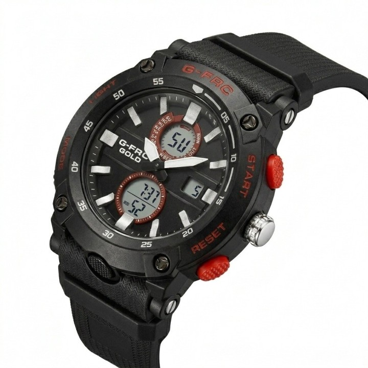 Reloj G-force Ak21181 Digital Deportivo + Estuche Premium