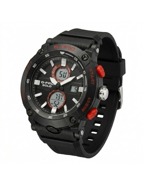 Reloj G-force Ak21181 Digital Deportivo + Estuche Premium