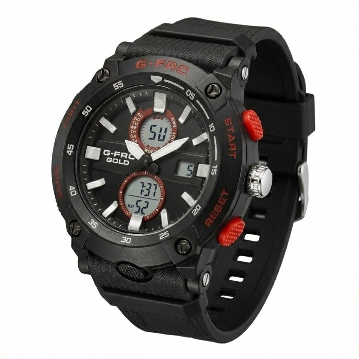 Reloj G-force Ak21181 Digital Deportivo + Estuche Premium