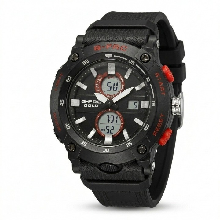 Reloj G-force Ak21181 Digital Deportivo + Estuche Premium