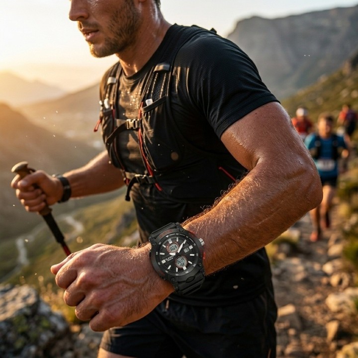 Reloj G-force Ak21181 Digital Deportivo + Estuche Premium