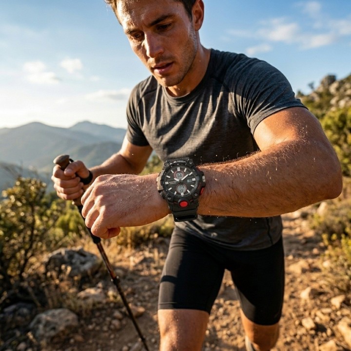Reloj G-force Ak21181 Digital Deportivo + Estuche Premium