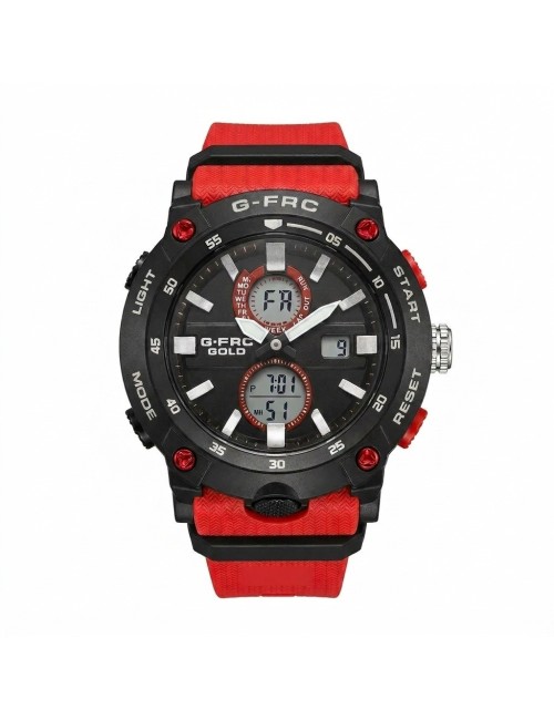 Reloj G-force Ak21181 Digital Deportivo + Estuche Premium
