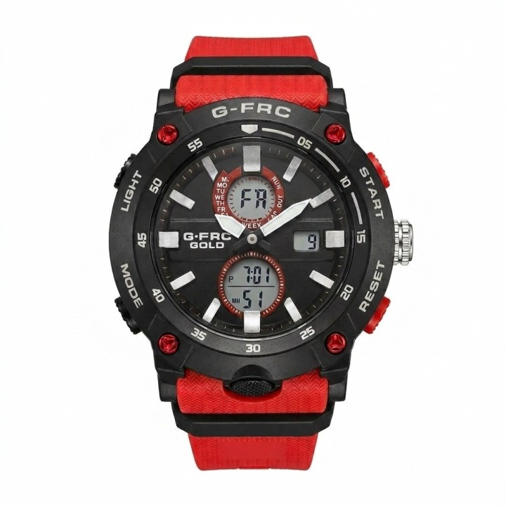 Reloj G-force Ak21181 Digital Deportivo + Estuche Premium