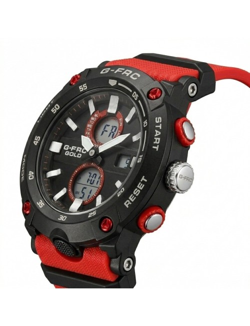 Reloj G-force Ak21181 Digital Deportivo + Estuche Premium