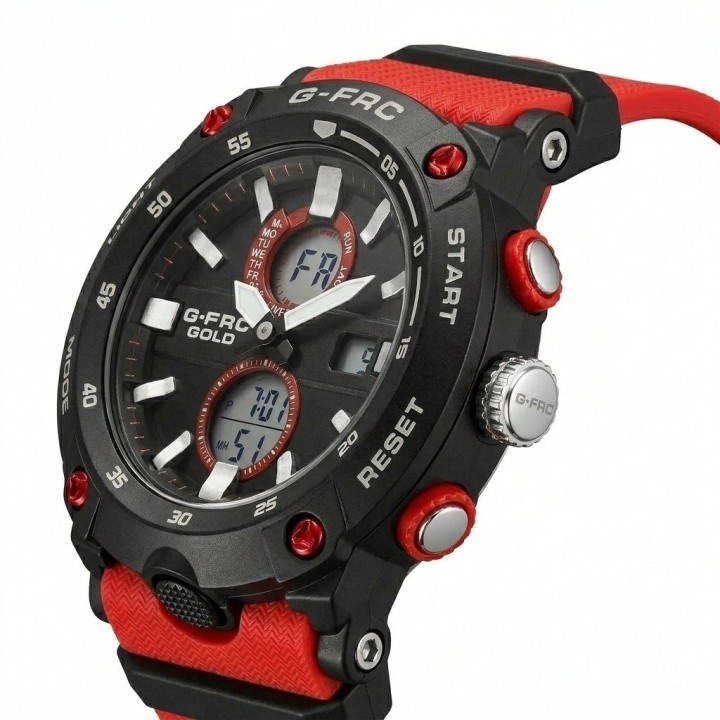 Reloj G-force Ak21181 Digital Deportivo + Estuche Premium