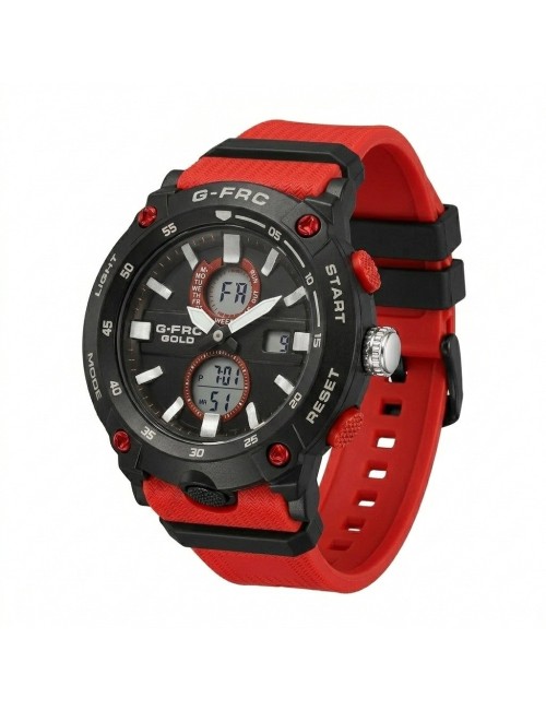 Reloj G-force Ak21181 Digital Deportivo + Estuche Premium