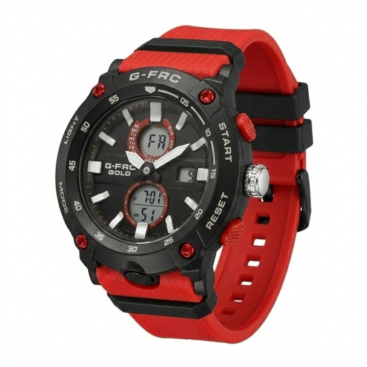 Reloj G-force Ak21181 Digital Deportivo + Estuche Premium