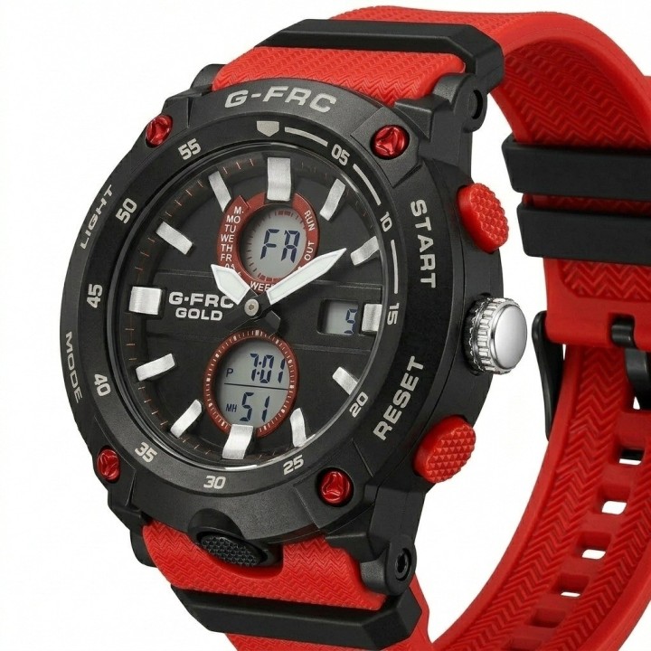 Reloj G-force Ak21181 Digital Deportivo + Estuche Premium