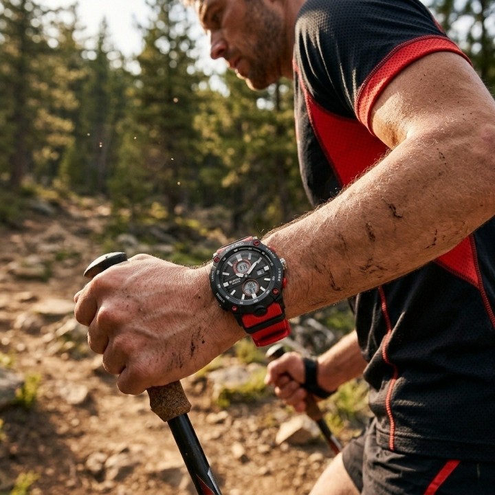 Reloj G-force Ak21181 Digital Deportivo + Estuche Premium