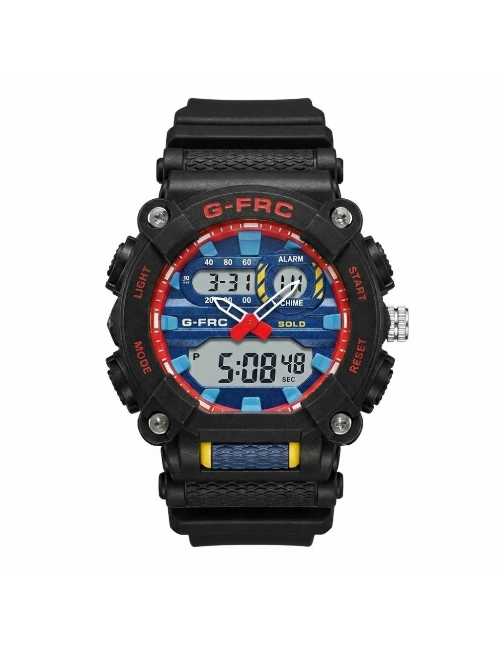 Reloj G-force Ak21180 Digital Deportivo + Estuche Premium