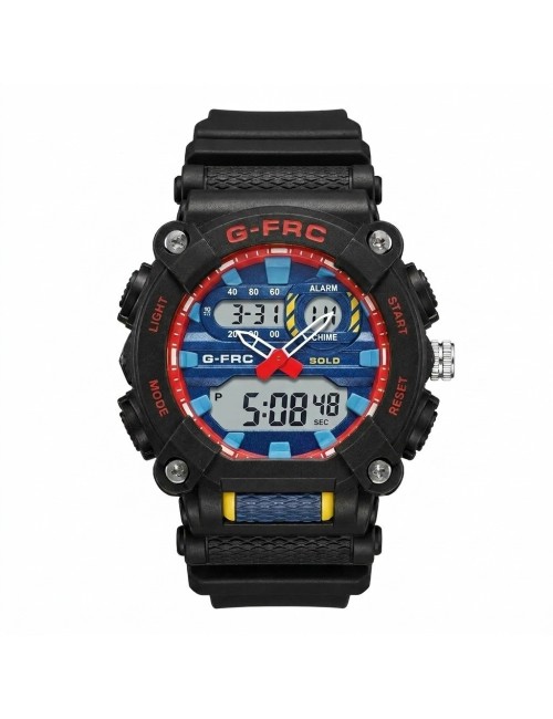 Reloj G-force Ak21180 Digital Deportivo + Estuche Premium