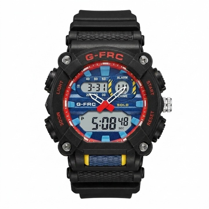 Reloj G-force Ak21180 Digital Deportivo + Estuche Premium