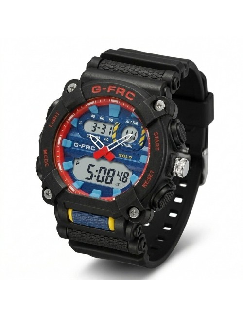Reloj G-force Ak21180 Digital Deportivo + Estuche Premium