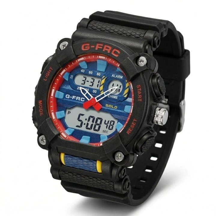 Reloj G-force Ak21180 Digital Deportivo + Estuche Premium