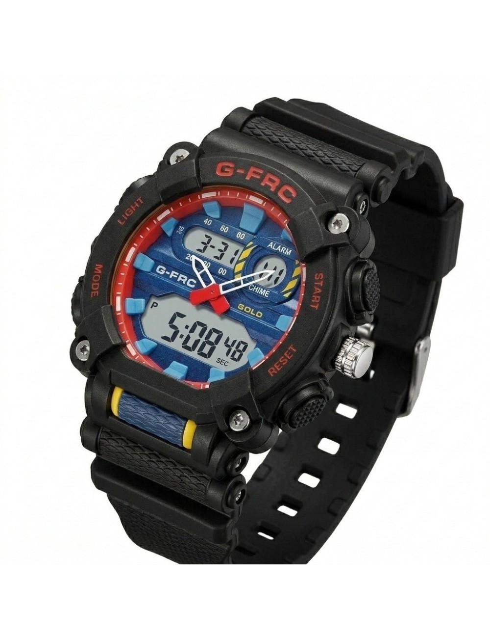 Reloj G-force Ak21180 Digital Deportivo + Estuche Premium