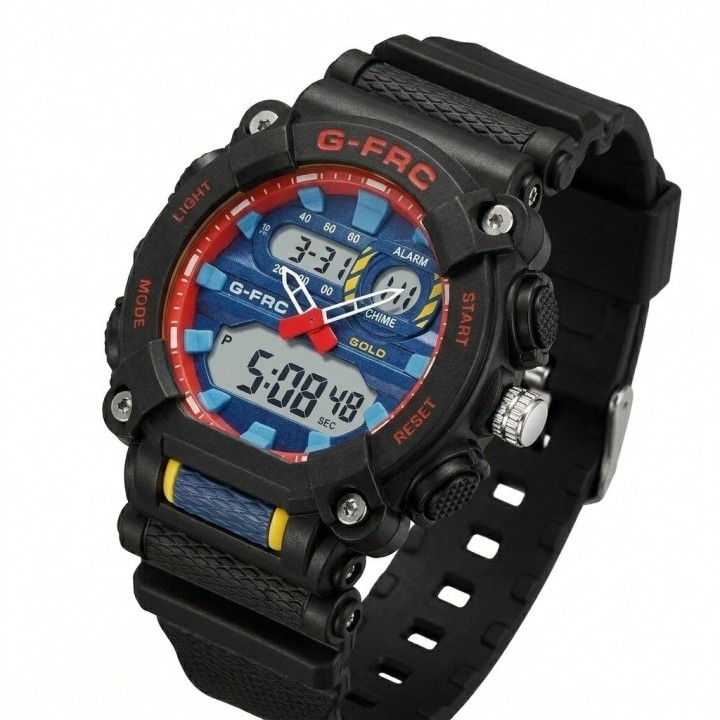 Reloj G-force Ak21180 Digital Deportivo + Estuche Premium
