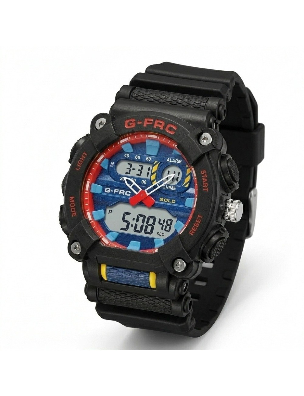 Reloj G-force Ak21180 Digital Deportivo + Estuche Premium
