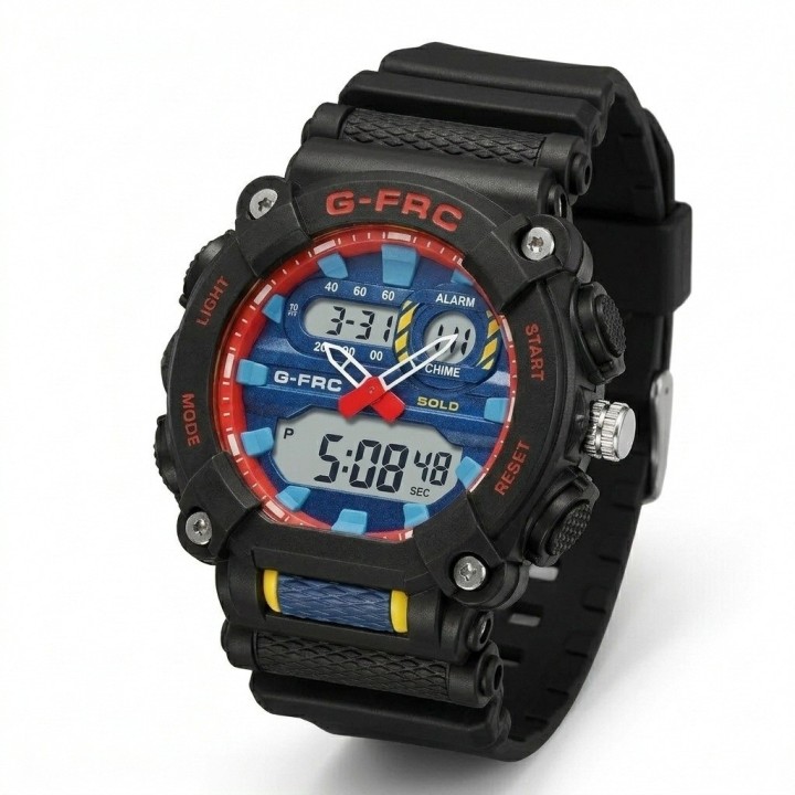Reloj G-force Ak21180 Digital Deportivo + Estuche Premium