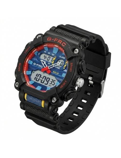 Reloj G-force Ak21180 Digital Deportivo + Estuche Premium