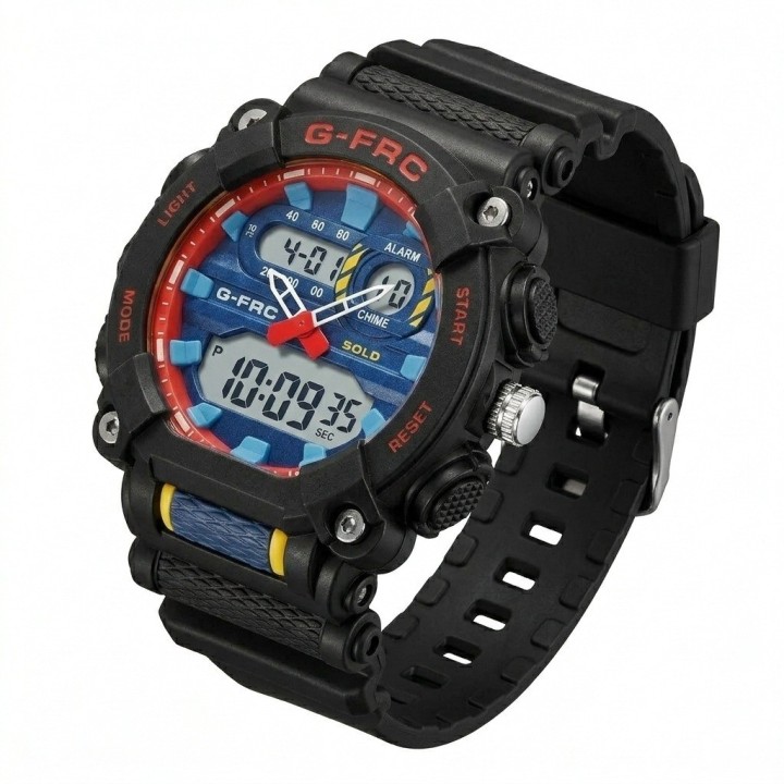 Reloj G-force Ak21180 Digital Deportivo + Estuche Premium