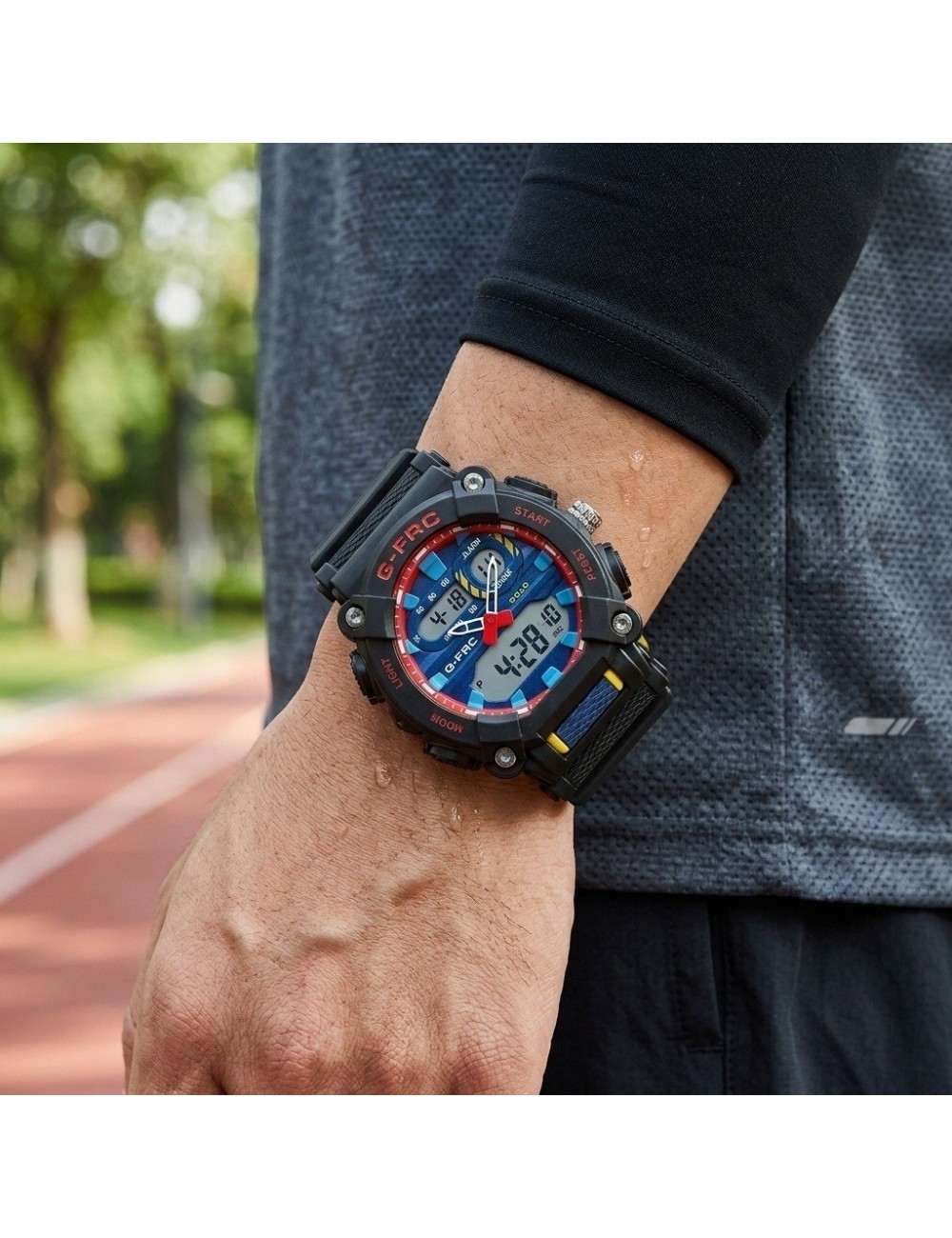Reloj G-force Ak21180 Digital Deportivo + Estuche Premium