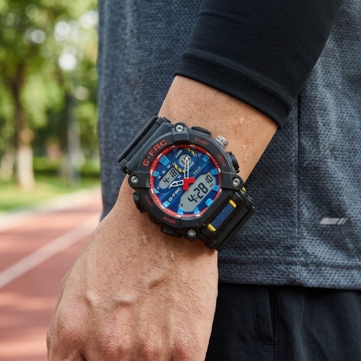 Reloj G-force Ak21180 Digital Deportivo + Estuche Premium