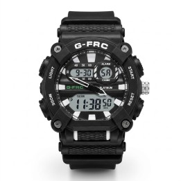 Reloj G-force Ak21180 Digital Deportivo + Estuche Premium