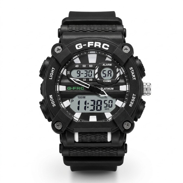 Reloj G-force Ak21180 Digital Deportivo + Estuche Premium