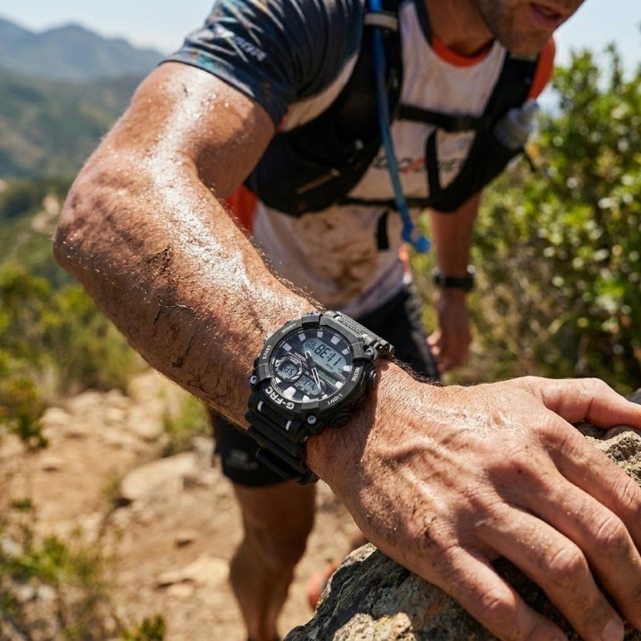 Reloj G-force Ak21180 Digital Deportivo + Estuche Premium