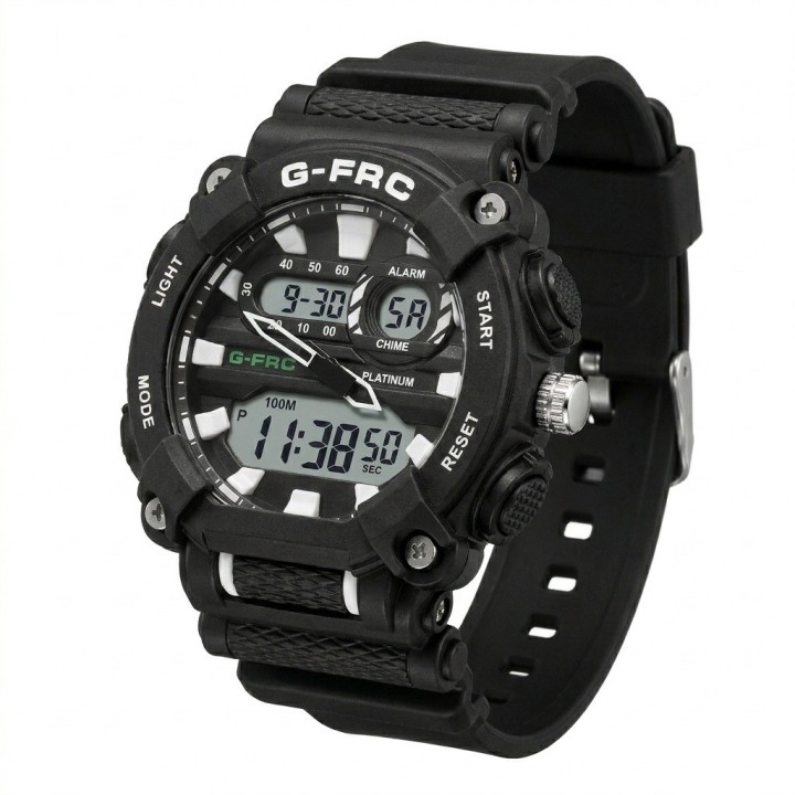 Reloj G-force Ak21180 Digital Deportivo + Estuche Premium