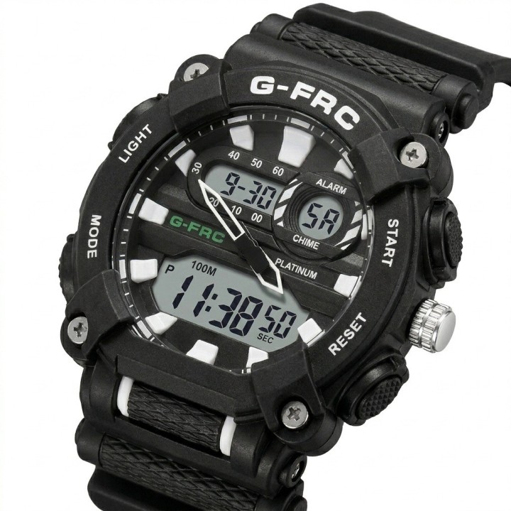 Reloj G-force Ak21180 Digital Deportivo + Estuche Premium