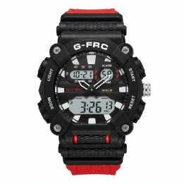 Reloj G-force Ak21180 Digital Deportivo + Estuche Premium