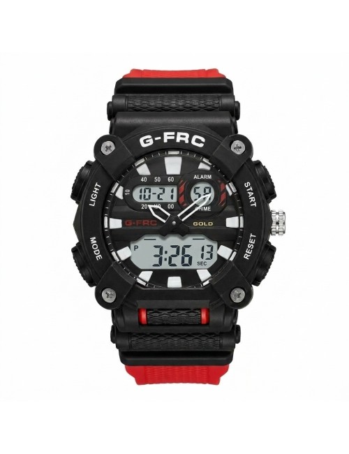 Reloj G-force Ak21180 Digital Deportivo + Estuche Premium