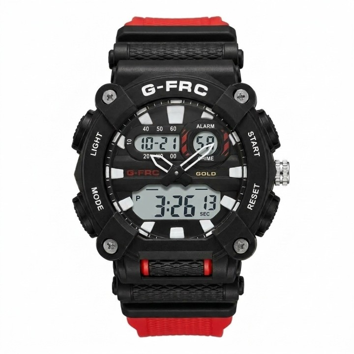 Reloj G-force Ak21180 Digital Deportivo + Estuche Premium