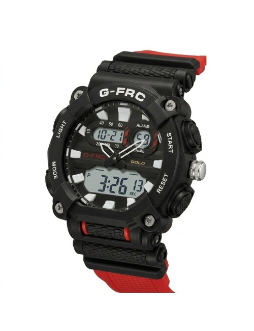 Reloj G-force Ak21180 Digital Deportivo + Estuche Premium