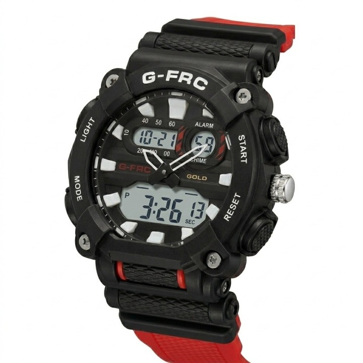 Reloj G-force Ak21180 Digital Deportivo + Estuche Premium